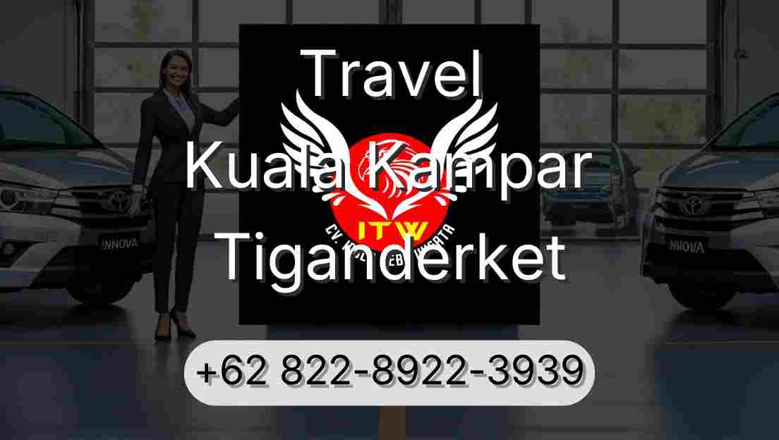 Travel Kuala Kampar Tiganderket