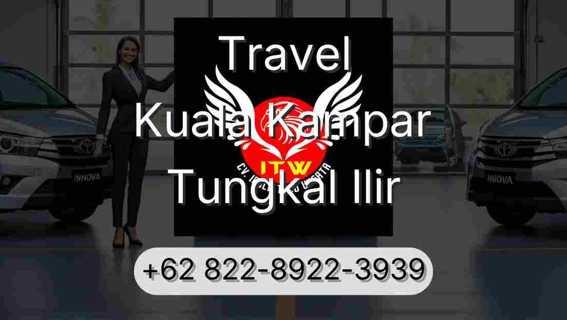 Travel Kuala Kampar Tungkal Ilir