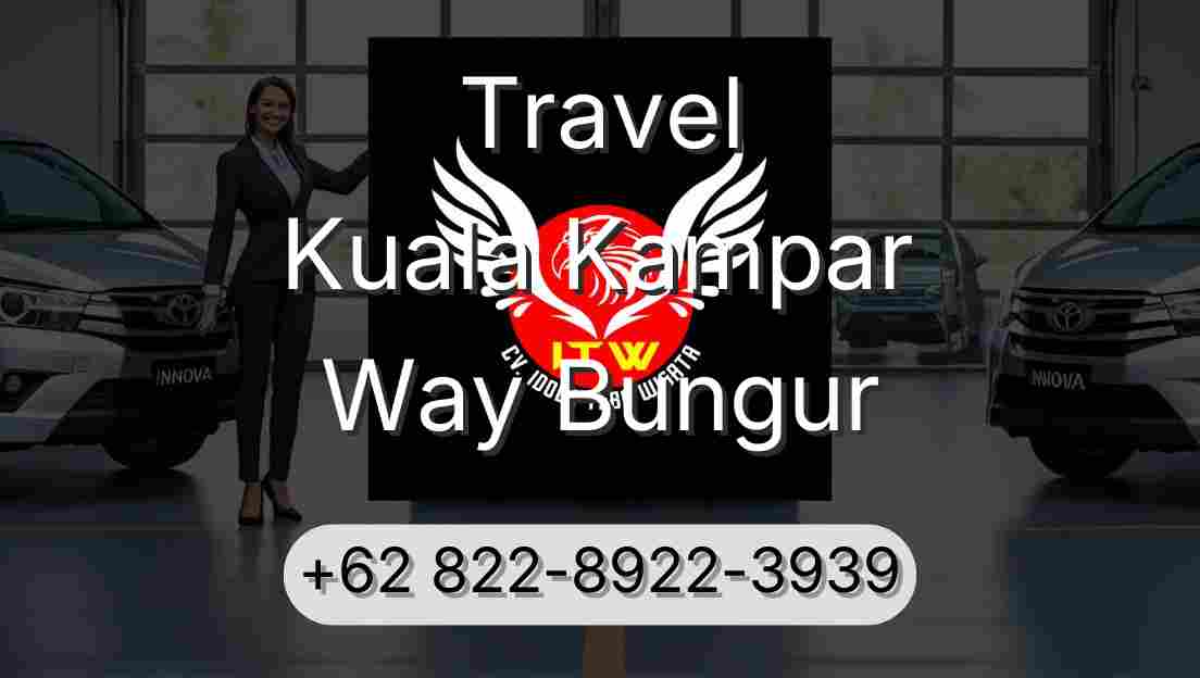 Travel Kuala Kampar Way Bungur