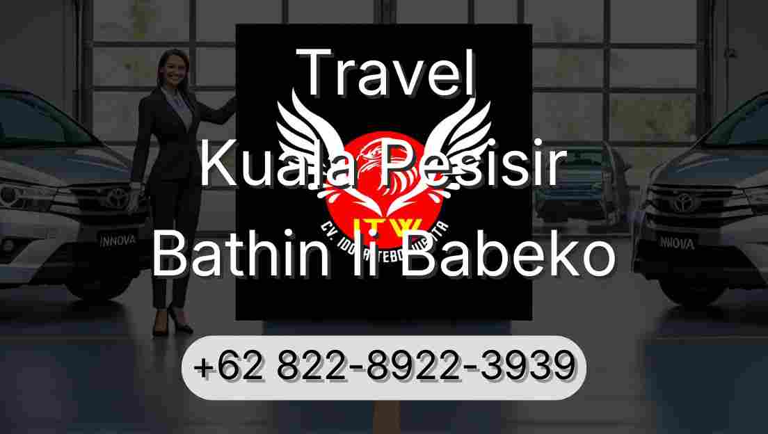 Travel Kuala Pesisir Bathin Ii Babeko