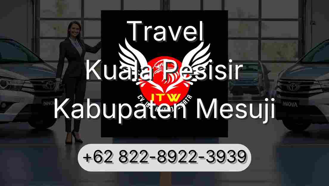 Travel Kuala Pesisir Kabupaten Mesuji