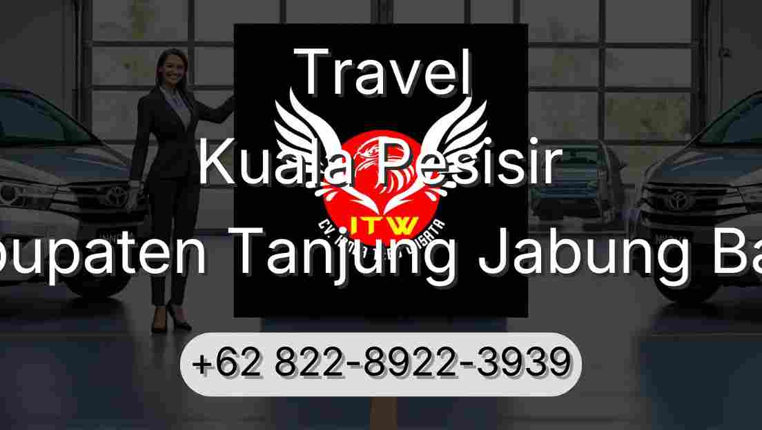 Travel Kuala Pesisir Kabupaten Tanjung Jabung Barat