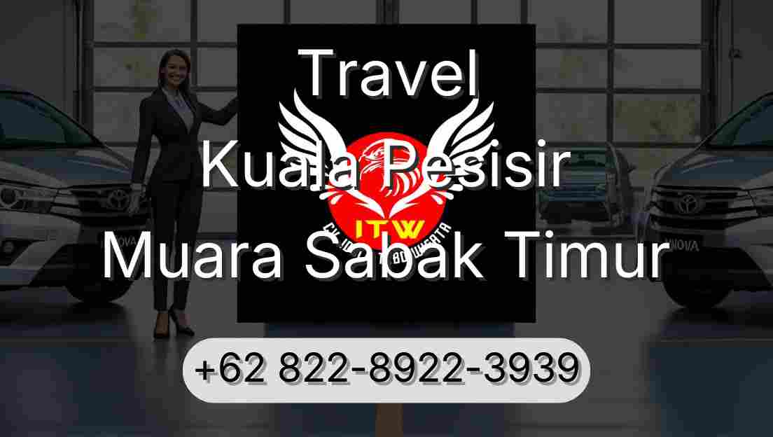 Travel Kuala Pesisir Muara Sabak Timur