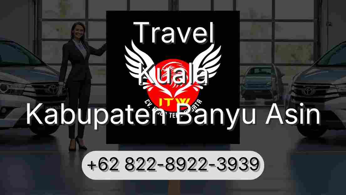 Travel Kuala Kabupaten Banyu Asin