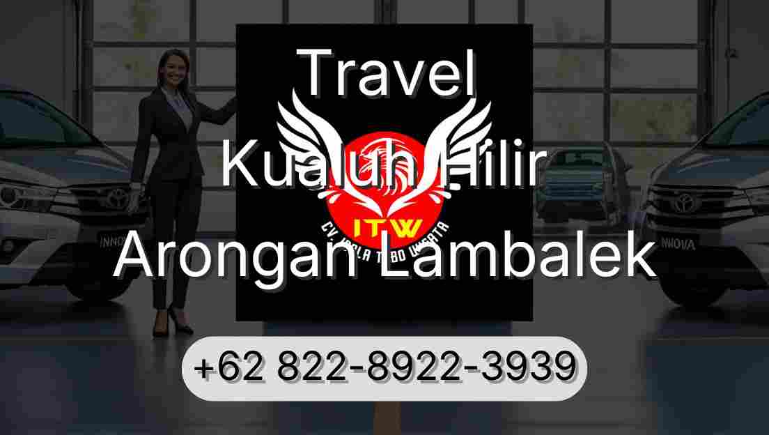 Travel Kualuh Hilir Arongan Lambalek