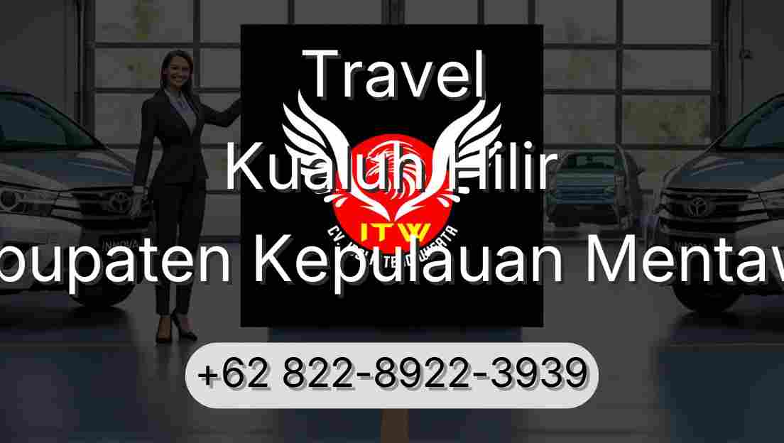 Travel Kualuh Hilir Kabupaten Kepulauan Mentawai