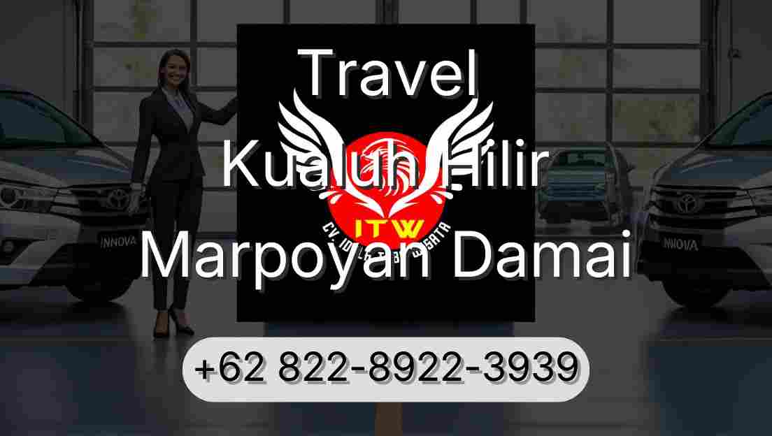 Travel Kualuh Hilir Marpoyan Damai