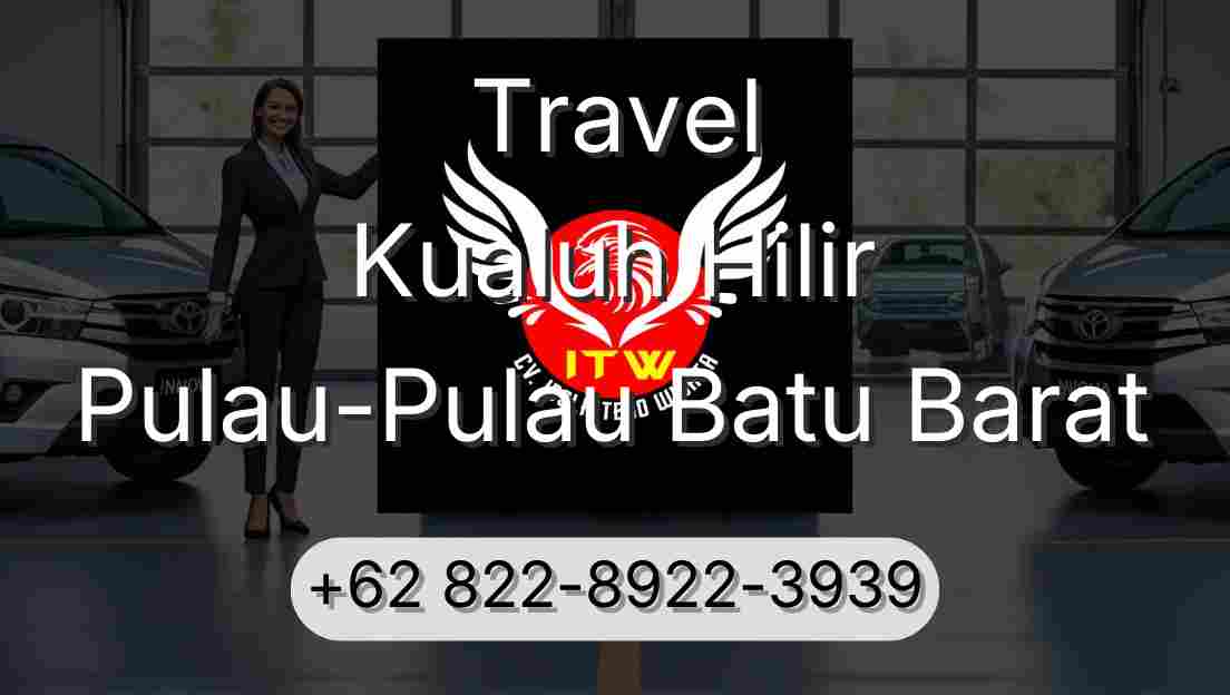Travel Kualuh Hilir Pulau-Pulau Batu Barat