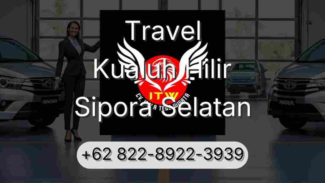 Travel Kualuh Hilir Sipora Selatan