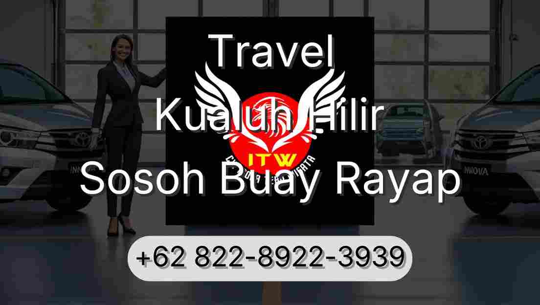 Travel Kualuh Hilir Sosoh Buay Rayap