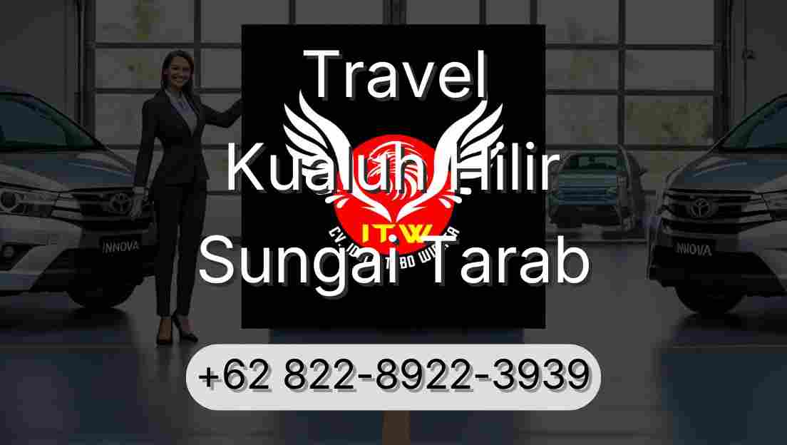 Travel Kualuh Hilir Sungai Tarab