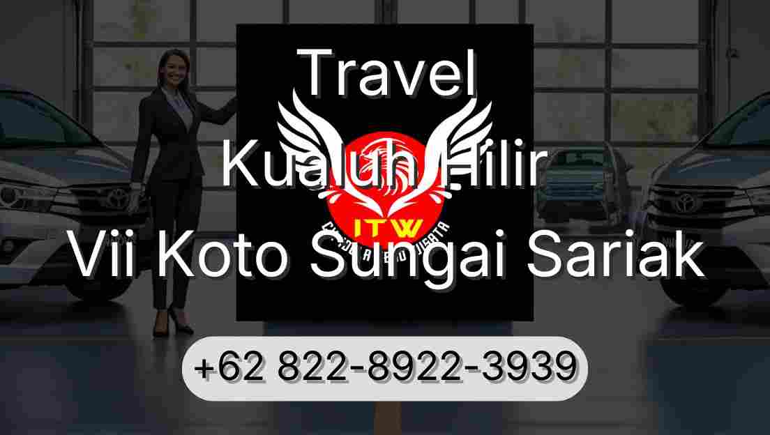 Travel Kualuh Hilir Vii Koto Sungai Sariak