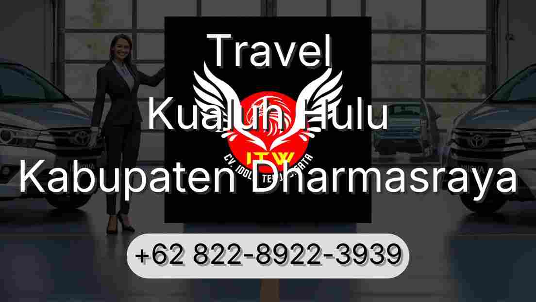 Travel Kualuh Hulu Kabupaten Dharmasraya