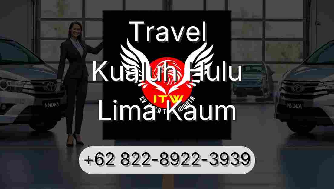 Travel Kualuh Hulu Lima Kaum