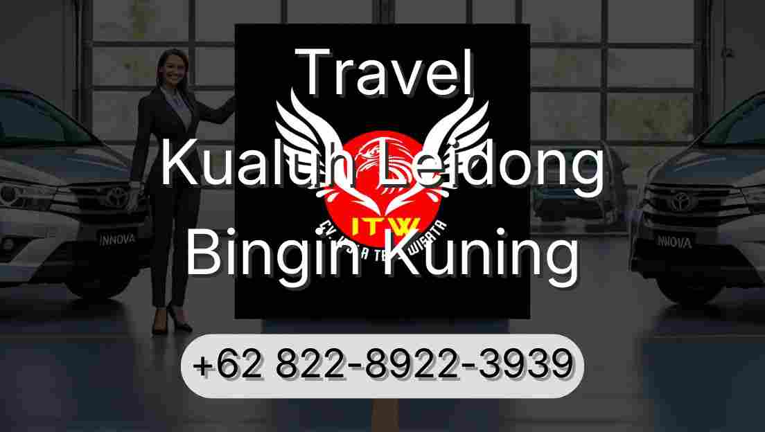 Travel Kualuh Leidong Bingin Kuning