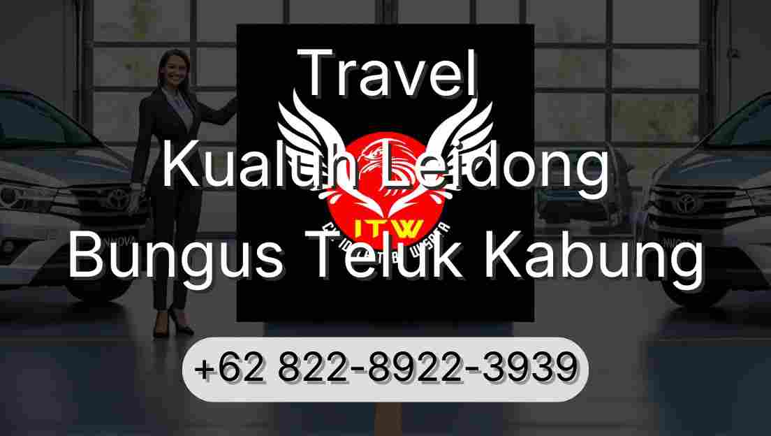 Travel Kualuh Leidong Bungus Teluk Kabung
