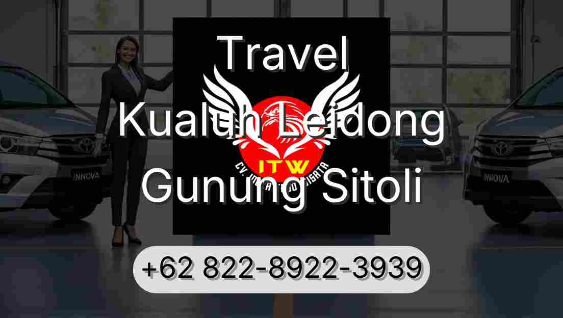 Travel Kualuh Leidong Gunung Sitoli