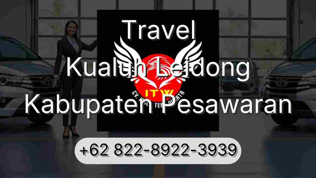 Travel Kualuh Leidong Kabupaten Pesawaran