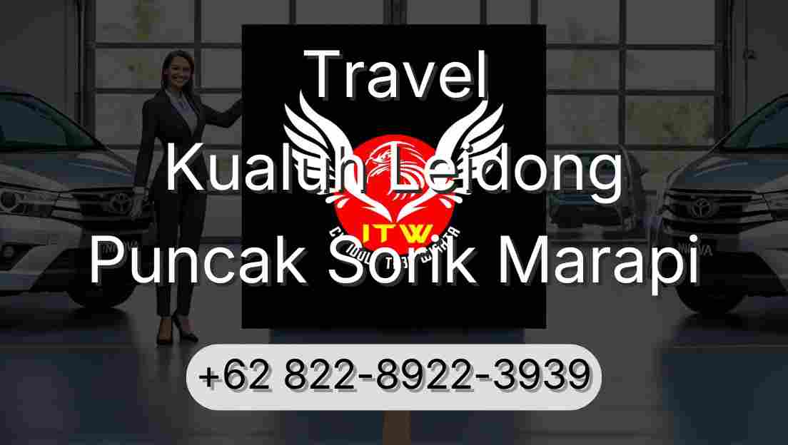 Travel Kualuh Leidong Puncak Sorik Marapi