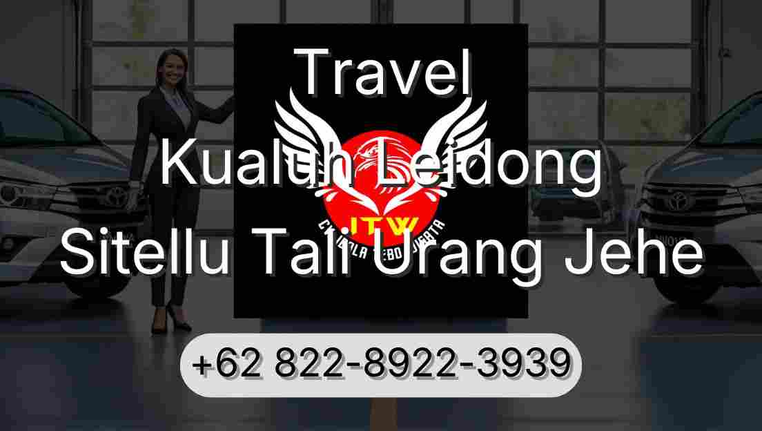 Travel Kualuh Leidong Sitellu Tali Urang Jehe