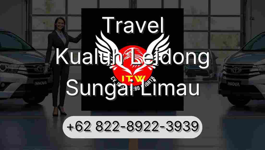Travel Kualuh Leidong Sungai Limau