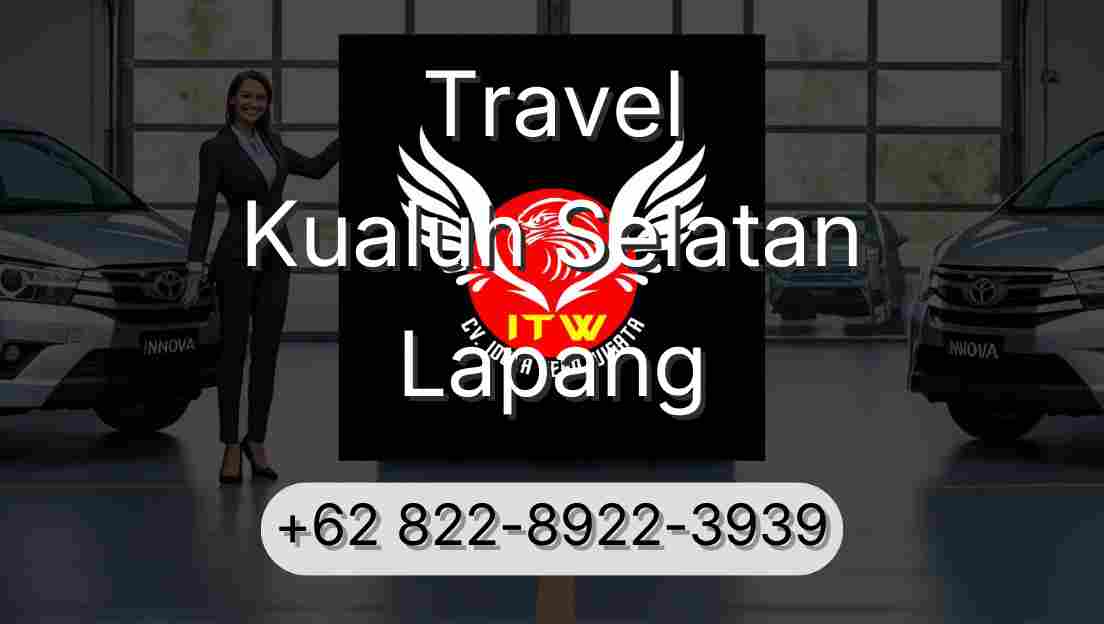 Travel Kualuh Selatan Lapang