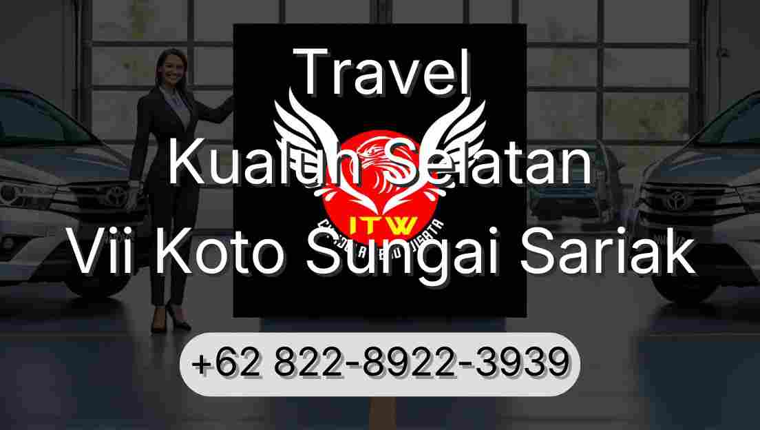 Travel Kualuh Selatan Vii Koto Sungai Sariak