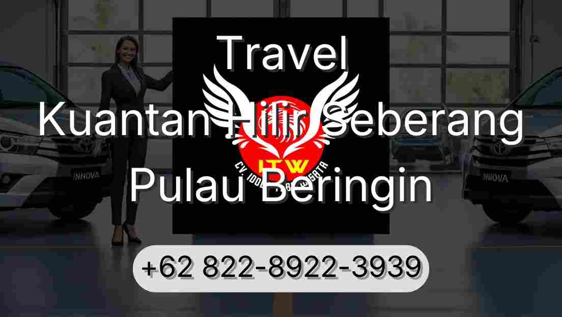 Travel Kuantan Hilir Seberang Pulau Beringin
