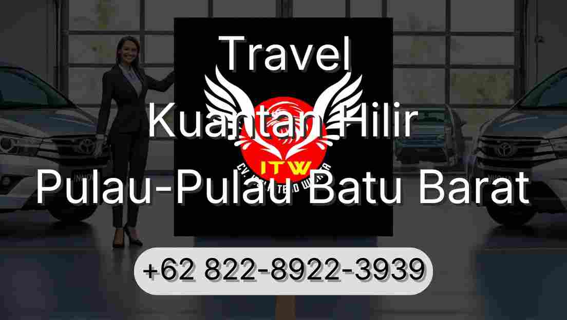 Travel Kuantan Hilir Pulau-Pulau Batu Barat
