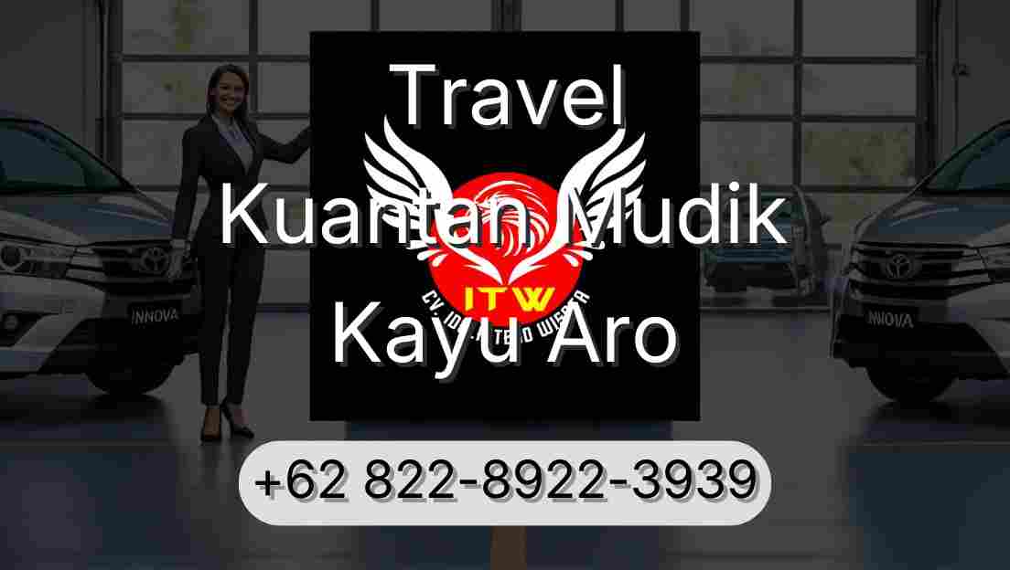 Travel Kuantan Mudik Kayu Aro