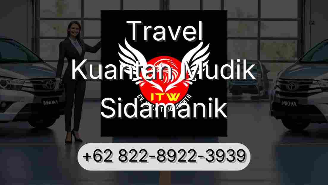 Travel Kuantan Mudik Sidamanik
