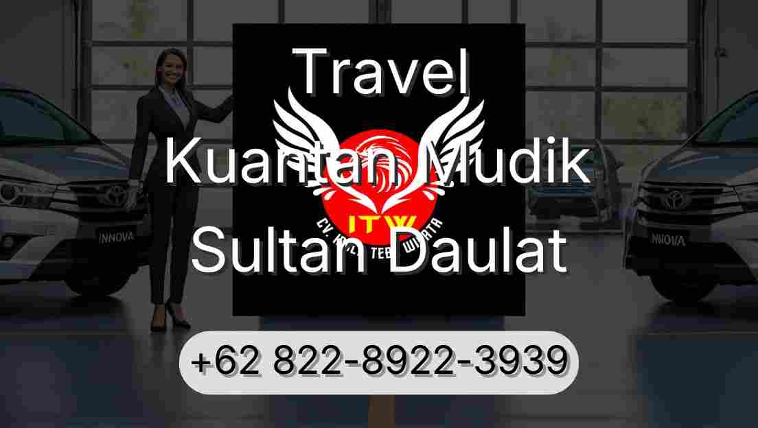Travel Kuantan Mudik Sultan Daulat