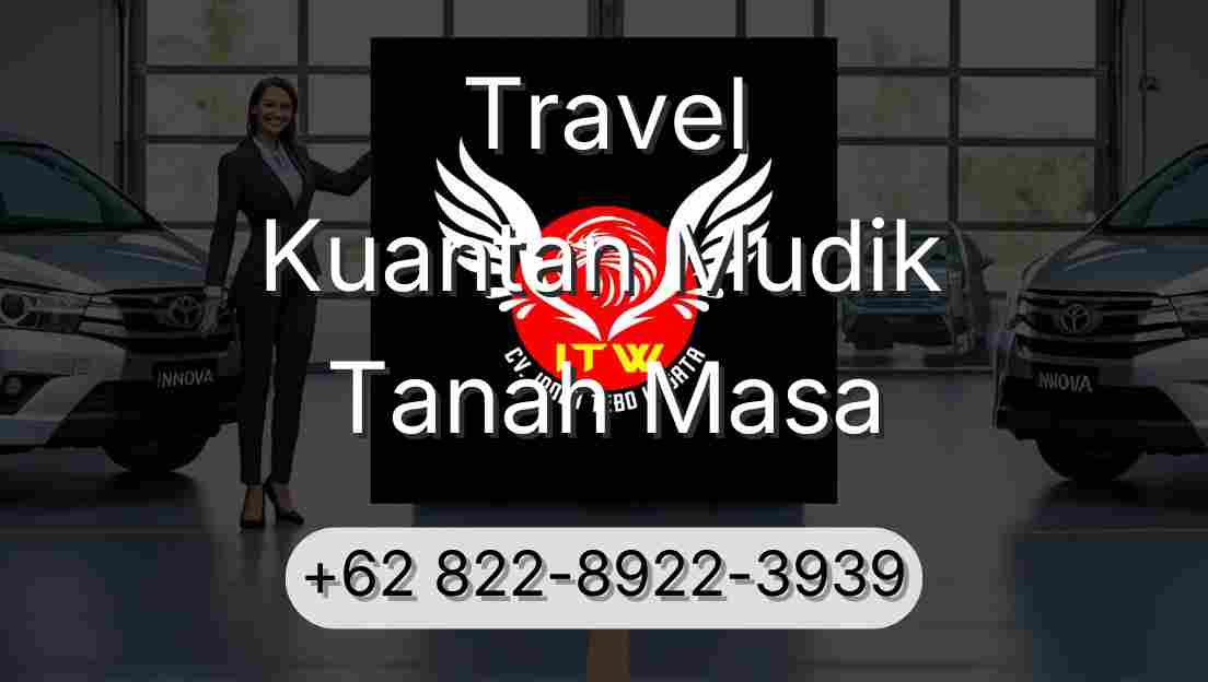 Travel Kuantan Mudik Tanah Masa