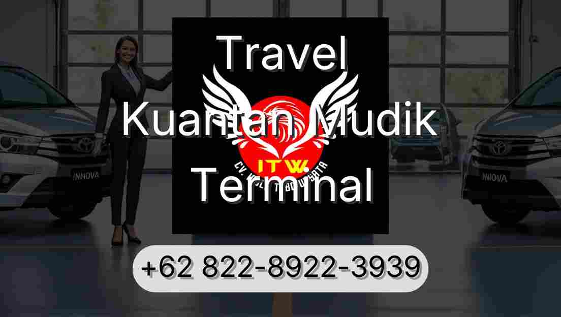 Travel Kuantan Mudik Terminal