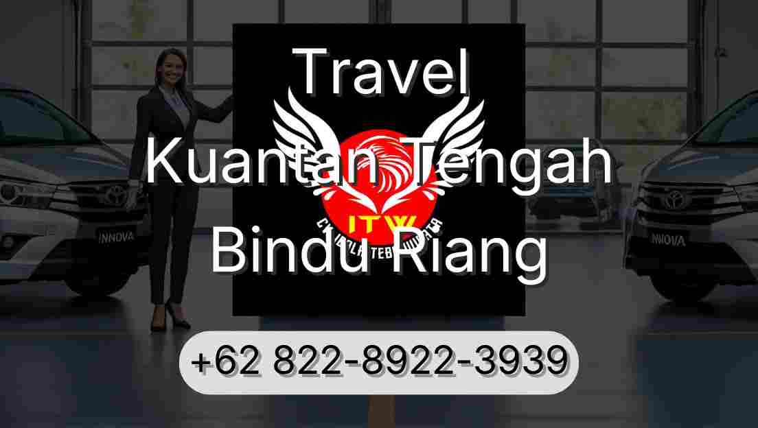 Travel Kuantan Tengah Bindu Riang