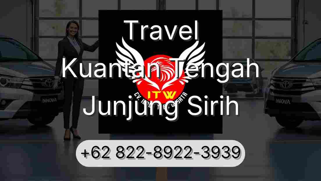 Travel Kuantan Tengah Junjung Sirih