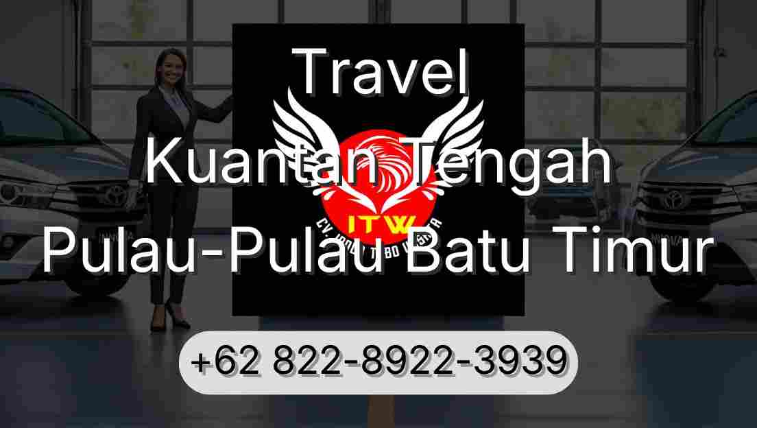 Travel Kuantan Tengah Pulau-Pulau Batu Timur