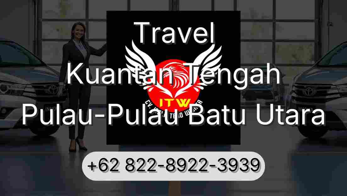 Travel Kuantan Tengah Pulau-Pulau Batu Utara