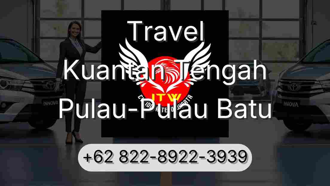 Travel Kuantan Tengah Pulau-Pulau Batu