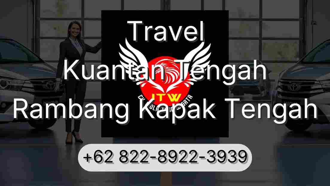 Travel Kuantan Tengah Rambang Kapak Tengah