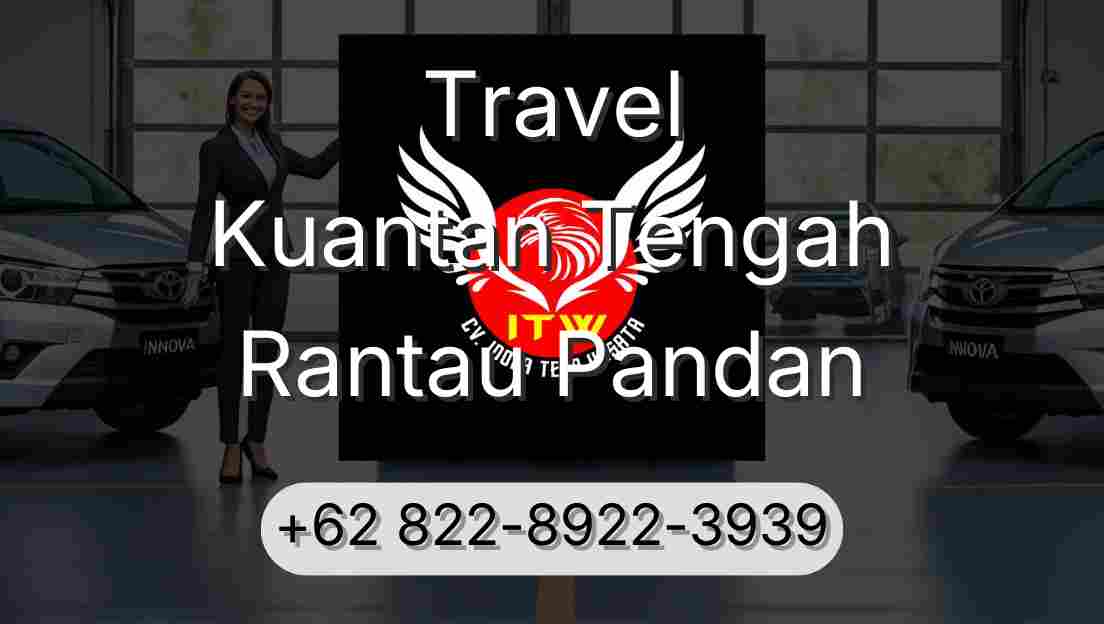 Travel Kuantan Tengah Rantau Pandan