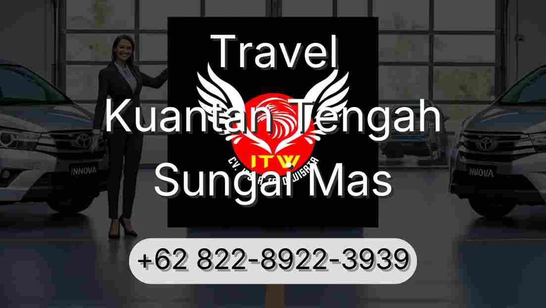 Travel Kuantan Tengah Sungai Mas