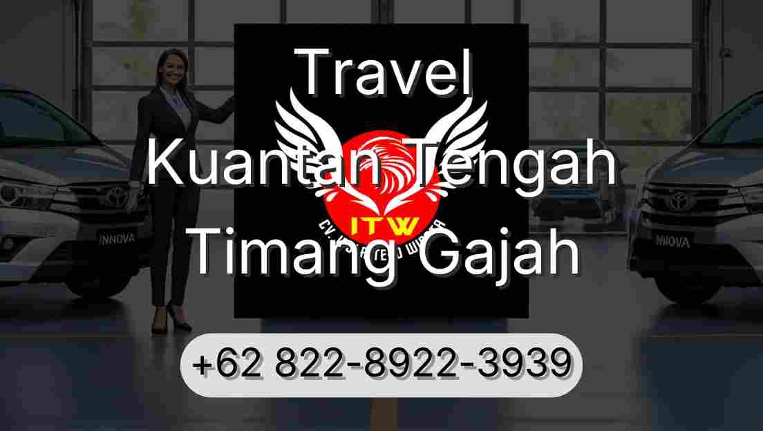 Travel Kuantan Tengah Timang Gajah