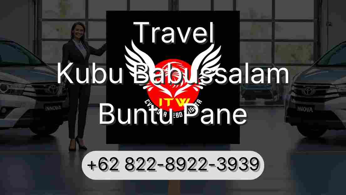 Travel Kubu Babussalam Buntu Pane