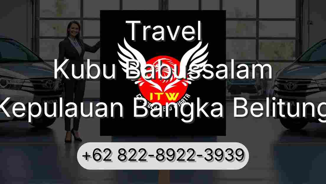 Travel Kubu Babussalam Kepulauan Bangka Belitung