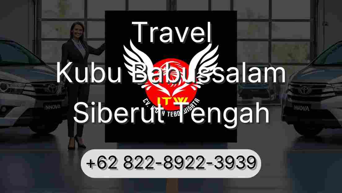 Travel Kubu Babussalam Siberut Tengah