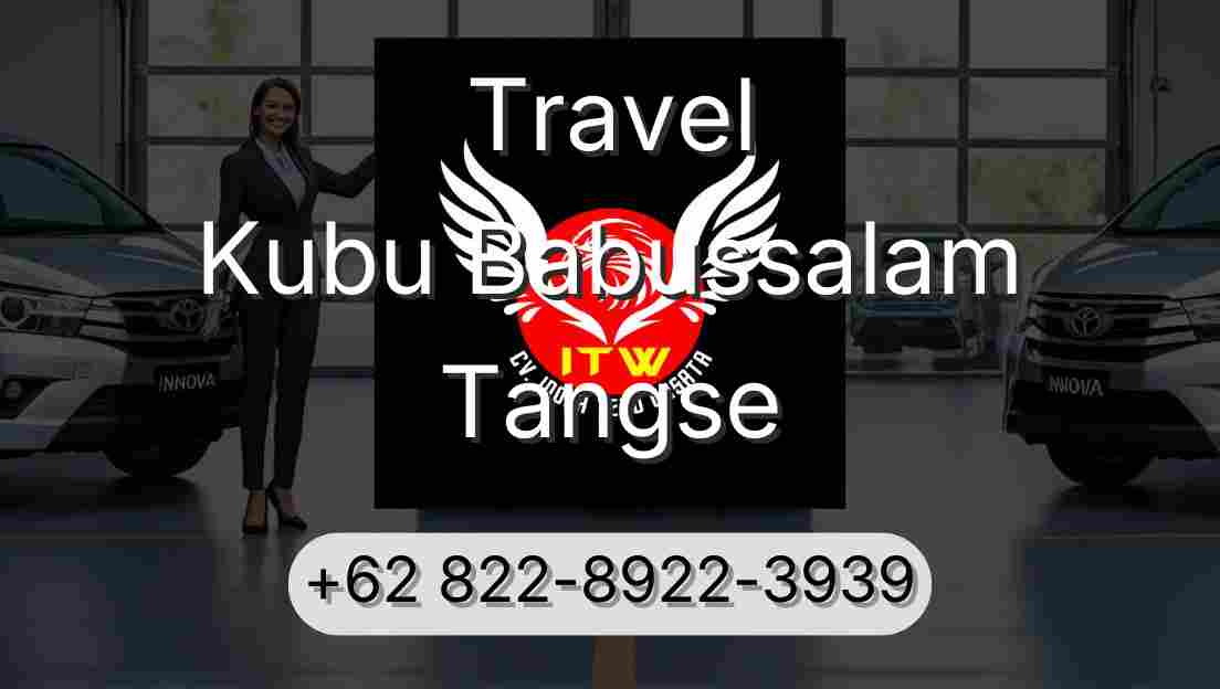 Travel Kubu Babussalam Tangse
