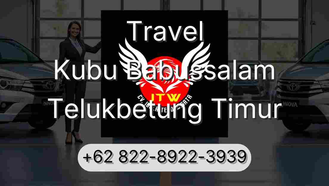 Travel Kubu Babussalam Telukbetung Timur