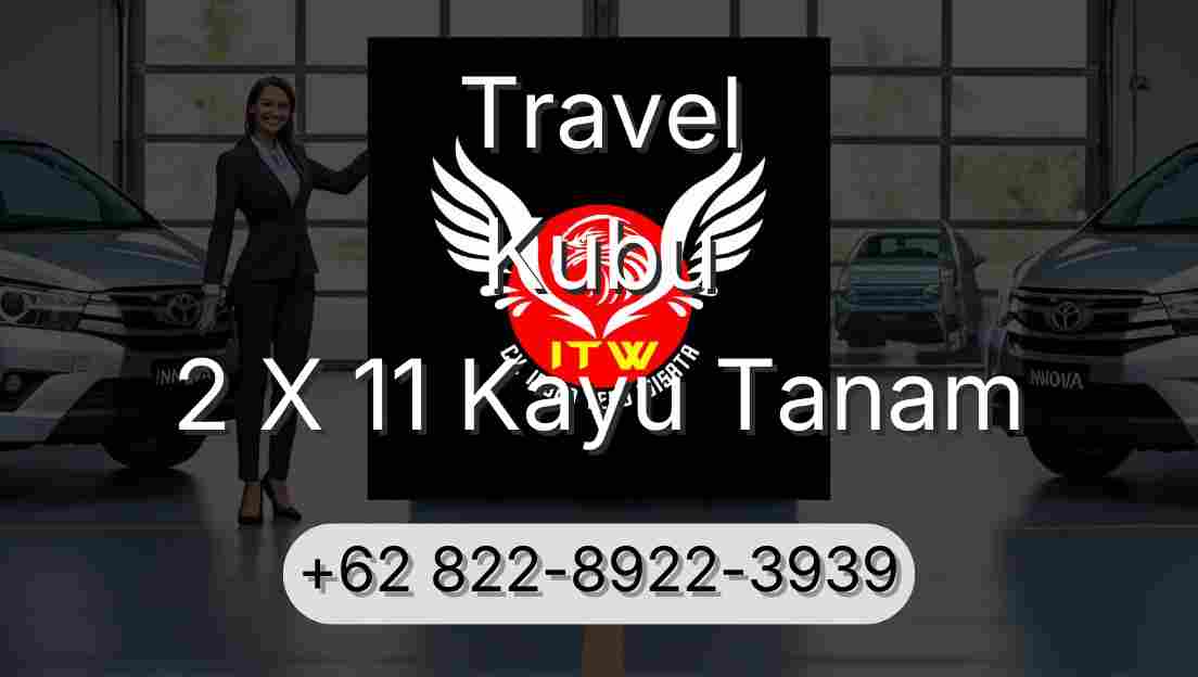 Travel Kubu 2 X 11 Kayu Tanam