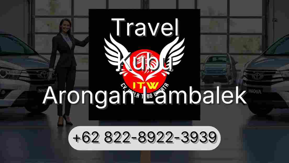 Travel Kubu Arongan Lambalek